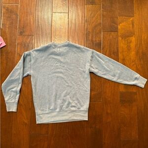 Abercrombie & finch crewneck washed out blue size: S